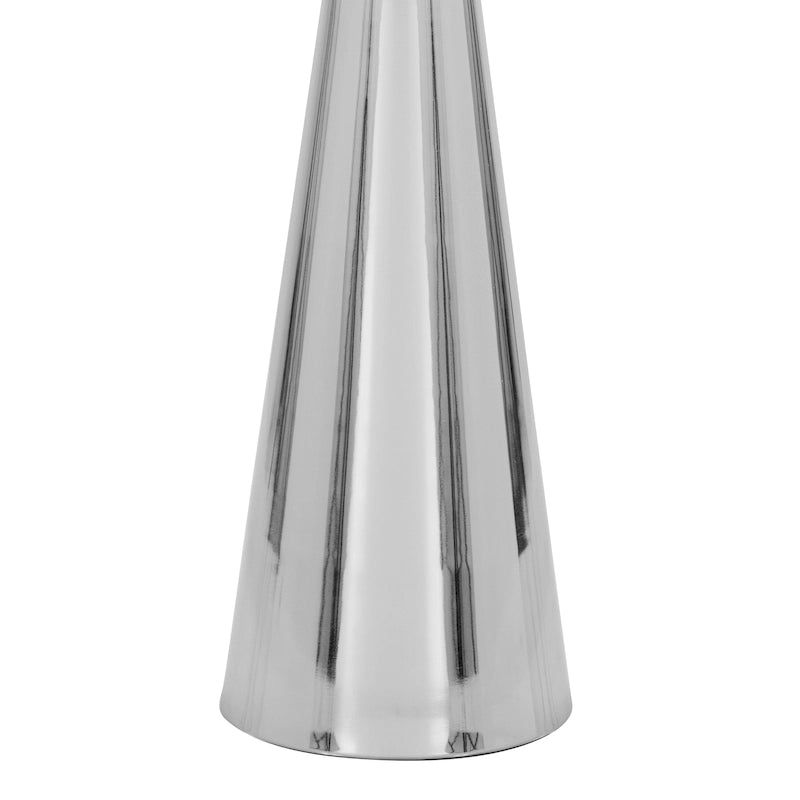 Silver Orchid Monroe 22 Metal Side Table