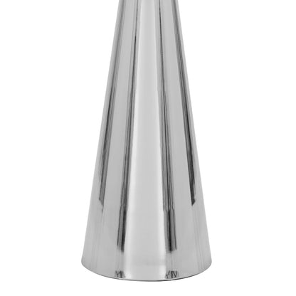 Silver Orchid Monroe 22 Metal Side Table