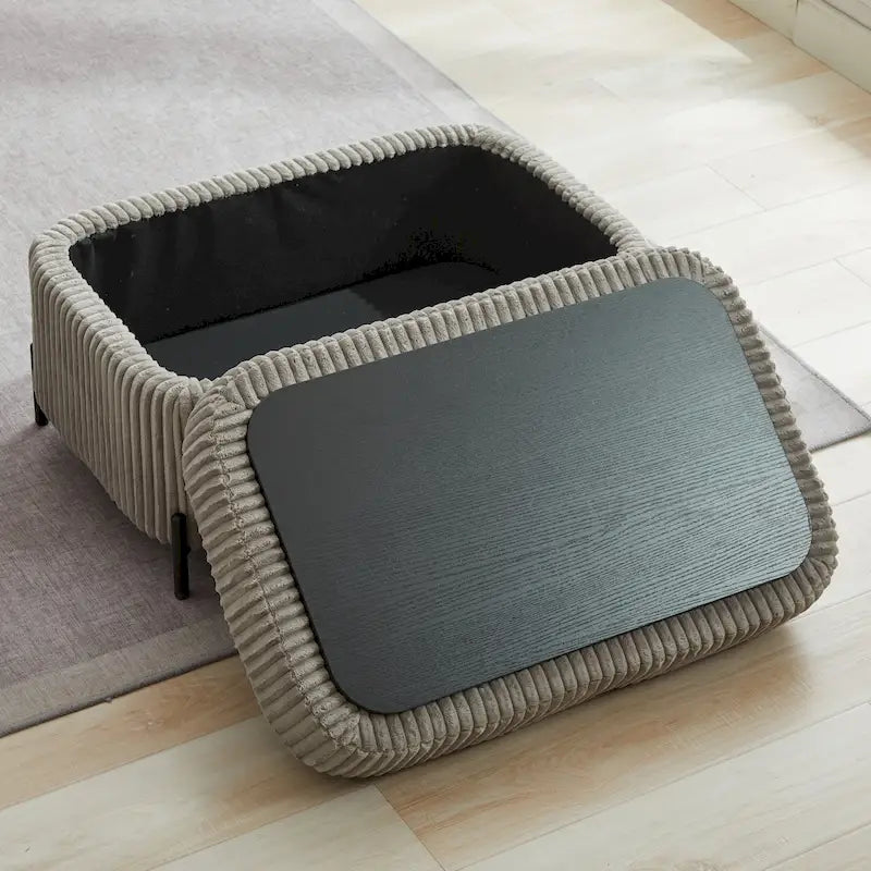 40.6 W Upholstered Swivel Accent Sofa Chair With Pillows