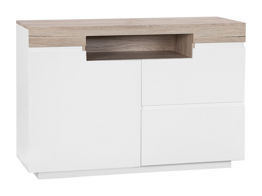 Homzora 75cm White Chest of Drawers