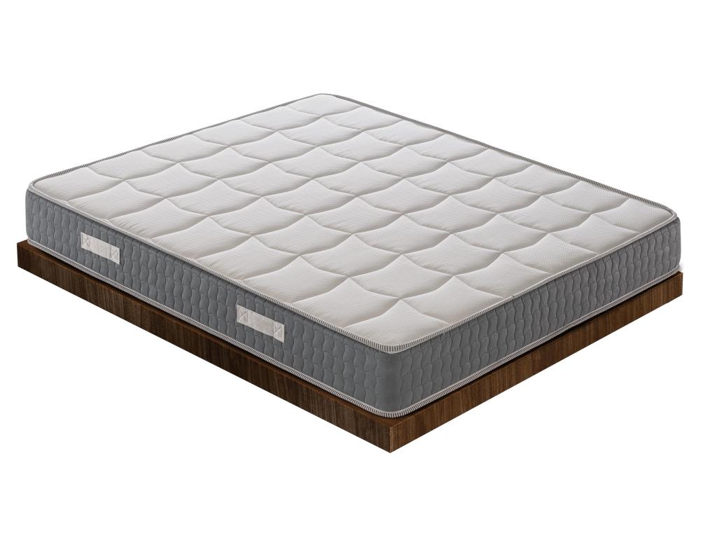 Doucezen - Memory foam mattress - 21 cm high - 11 differentiated zones - 4 cm memory foam - 80x190