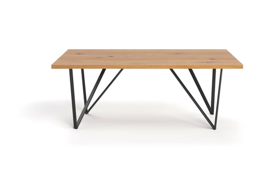Ravel table in solid oak