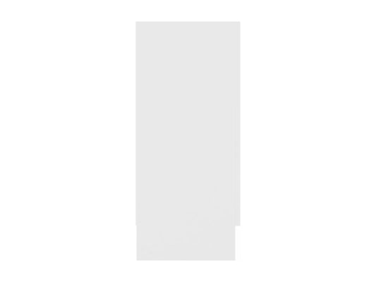 White sideboard 120x30.5x70 cm Engineered wood