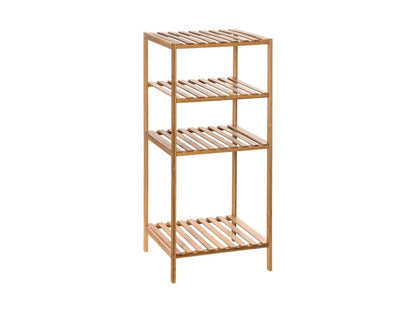 Homzora 3-Compartment Shelf 77cm Natural