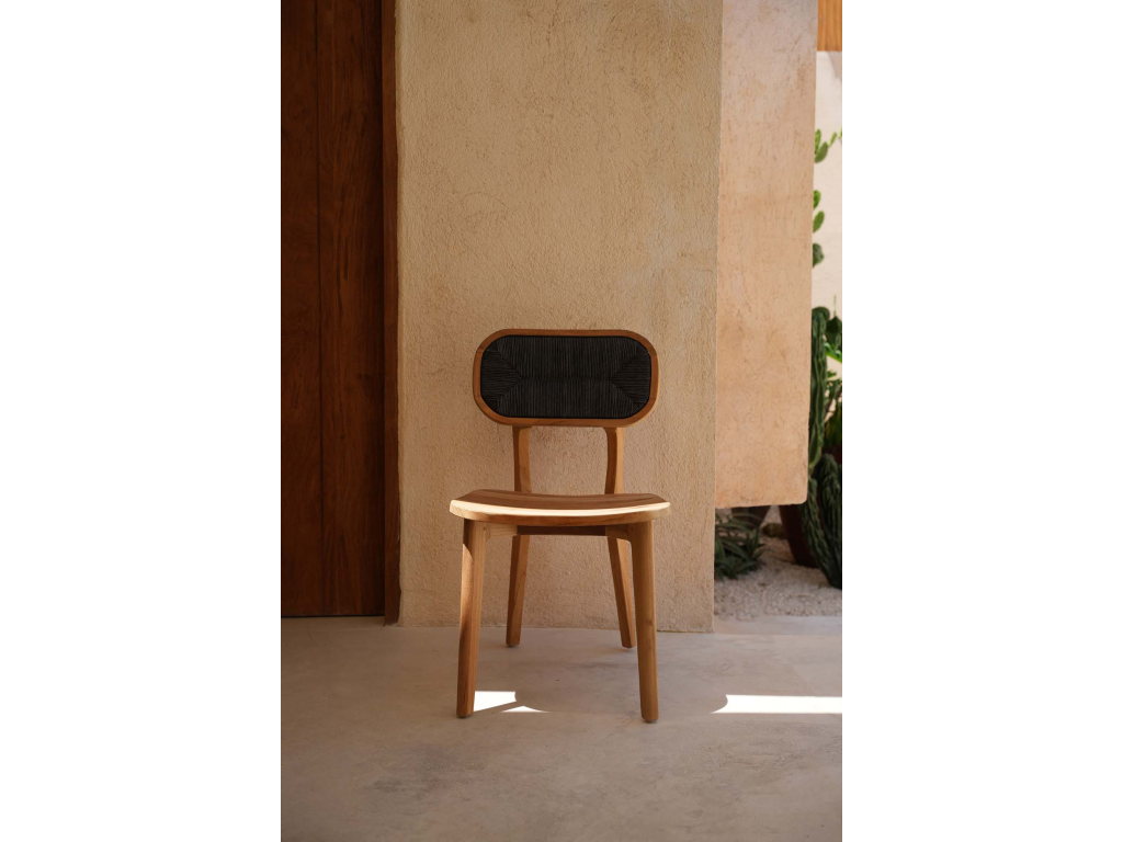 The Homzora Dining Chair - Outdoor