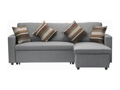 Homzora Convertible Sofa - Grey