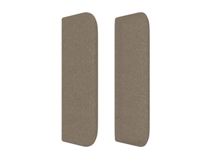 Doucezen Headboard with Wings 93x16x78/88 cm Fabric