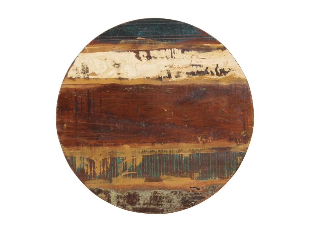 Nesting tables, 2 pieces, solid reclaimed wood